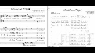Download lagu Doa Anak Negri - SATB Notasi Angka | MIDI Choir Files mp3