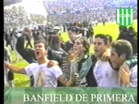 BANFIELD CAMPEÓN NACIONAL B 2000/2001 "Una Auténtica alegria"