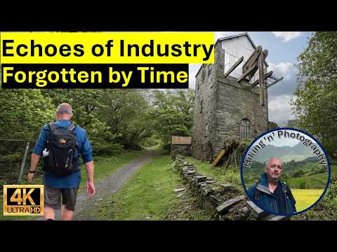 dorothea quarry talysarn wales hiking history Snowdonia