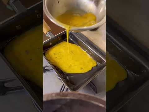  Green Tea Furikake Omelet