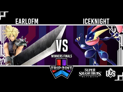 Tripoint Smash 136 - Winners Finals - EarlOfM(Cloud) Vs. IceKnight(Greninja)