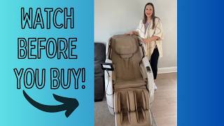 Review + Demo On The Real Relax Favor-27 Massage Chair - All You Need To Know