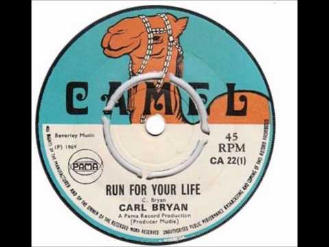 carl bryan - run for your life