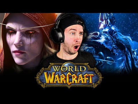 I Watched Every WORLD OF WARCRAFT CINEMATIC! | World Of Warcraft Cinematics Reaction (2025)
