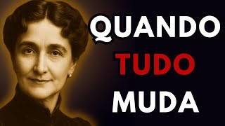 Atraía o que tanto deseja: Seu antigo eu deve morrer para que o novo surja— Florence Scovel Shinn