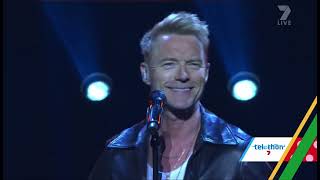Perth Telethon 2025 - Ronan Keating, When You Say Nothing At All