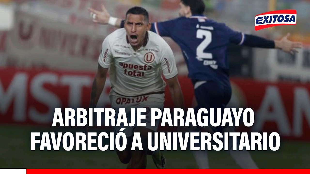 🔴🔵 Juez Carlos Benítez fue localista a favor de la ‘U’, según Óscar Paz: “De manera escandalosa”