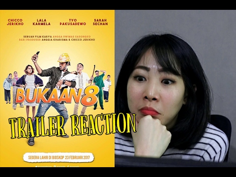 Bukaan 8 - Nonton Trailer with Rena Bachtiar