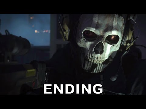 CALL OF DUTY MODERN WARFARE 2 Walkthrough Gameplay Part 12 - COUNTDOWN & ENDING (PS5)