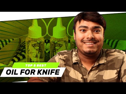 Best Oil for Knife in 2024 - Top 5 Review [100% Pure Japanese Knife Maintenance Oil]