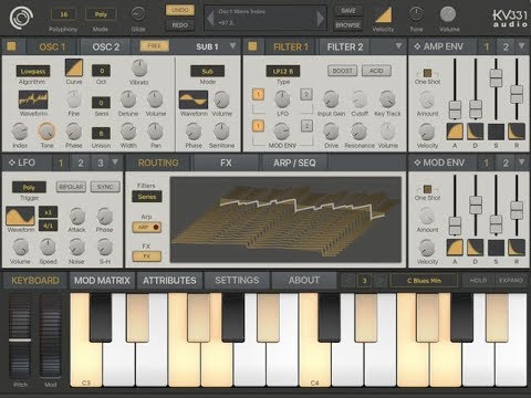 The AUv3 Show Synthmaster One IOS NAMM 2018 AUV3