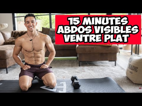 15min d'abdos pour un ventre plat en 30jours !