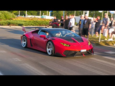 CRAZY TUNER Cars leaving the BEST Carshow of EUROPE | ULTRACE 2023