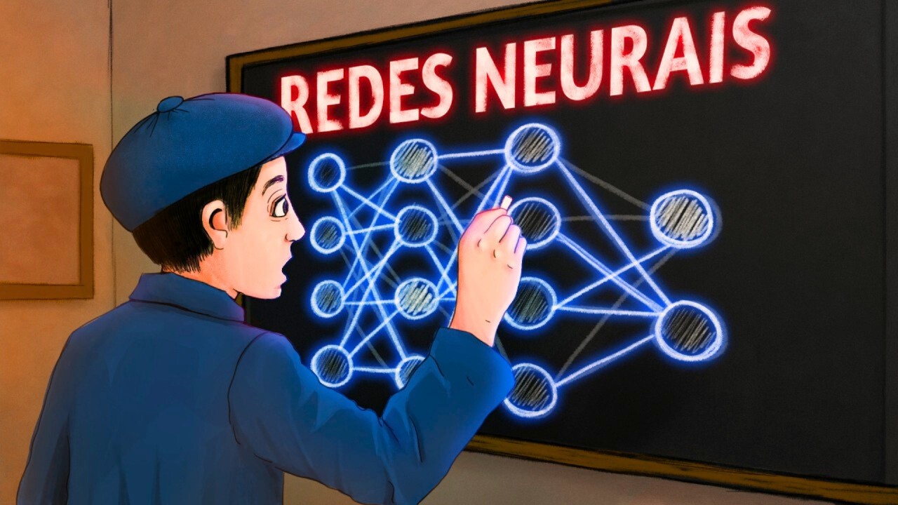 Como estudar o cérebro causou o nascimento da Inteligência Artificial