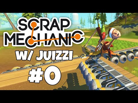 HEITTOTÄHTIÄ?! - Scrap Mechanic