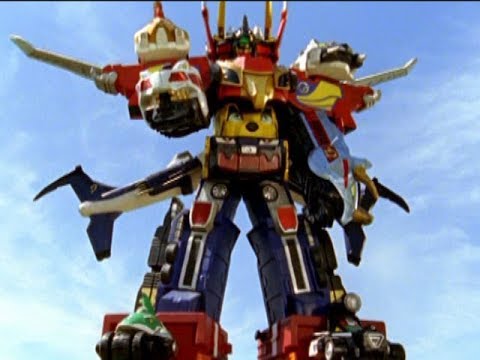 RPM Ultrazord | RPM | Power Rangers Official