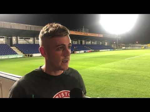 Sammie Szmodics reaction 🎤 AFC Wimbledon 2-3 Bristol City [PRE-SEASON]