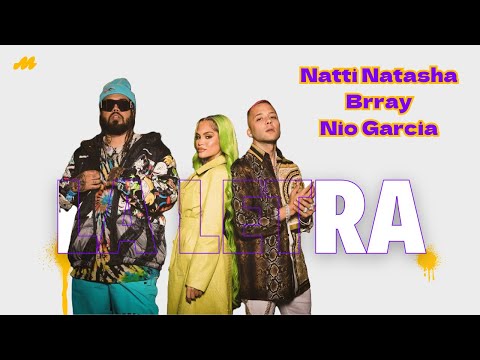 Philliecito - Natti Natasha x Nio Garcia x Brray | #LaLetra Lyric Vídeo x Made in Latino