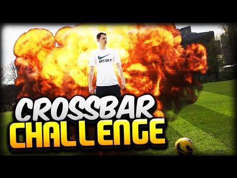 BeechHD IRL Football! Crossbar Challenge!!! Ft CRAZY INSANE SHOT