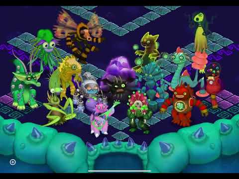 ethereal island full song featuring RARETHEREALS (no wubbbox no dipsters) | my singing monsters |