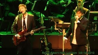 a-ha live - Dream Myself Alive  (HD), Royal Albert Hall, London 08-10-2010