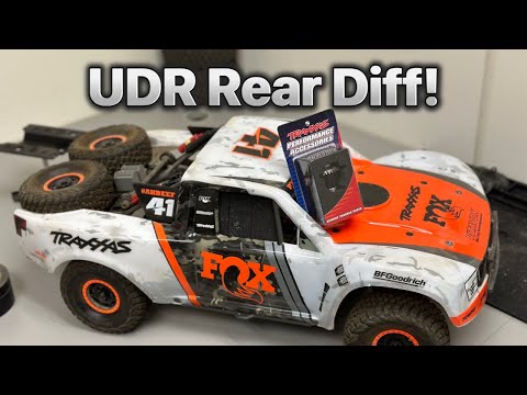 Unleash the Beast: Traxxas UDR Rear Differential Upgrade for Insane Off-Road Power!