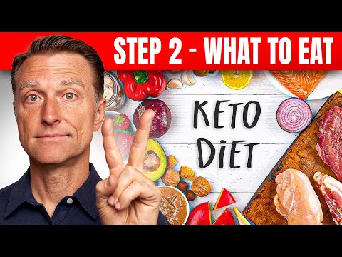 Dr. Berg's Guide to Healthy Keto® Eating: Step 2 - What to Eat