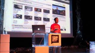 Johan Ronnestam at Media Meeting in Luleå, Sweden, Part 2 of 5