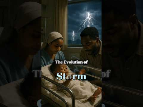 Evolution of Storm #storm #xmen #superhero #marvel #history