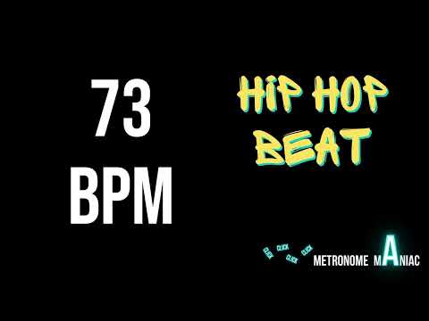 Drum loop - HIP HOP beat - 73 BPM