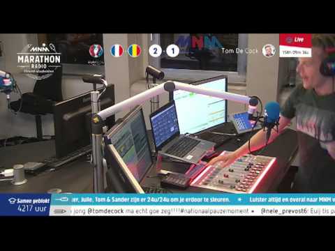 MNM: Marathonradio: Tom is geen subtiele wekker