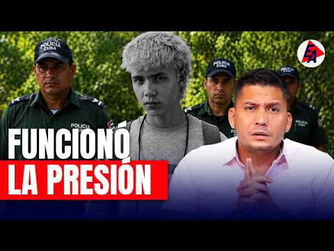 RÉGIMEN NO SOPORTA LA PRESIÓN: Excarcelan al menor Jonathan David