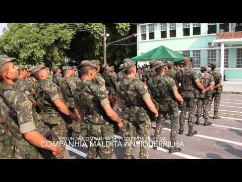 GRITO DE GUERRA - COMPANHIA MALDITA - 1º BIS