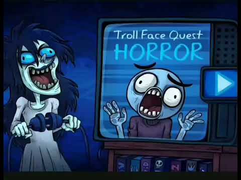O JOGO DE TERROR MAIS MENTIROSO DO MUNDO! - Trollface Quest Horror parte 1