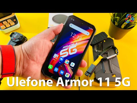 Ulefone Armor 11 5G Unboxing & Review. NIGHT VISION WIRELESS BEAST!