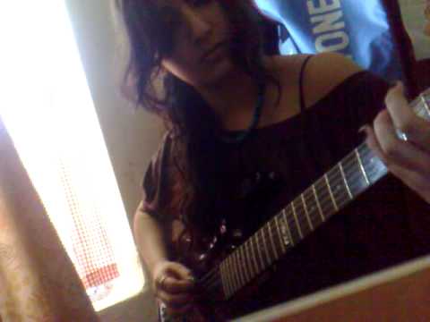 Shivangi Katoch : Laid to rest (Guitar cover)