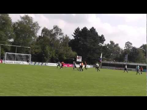 8 sept 2012 SDO C1 - VV De Meern C1 com 3-3 Doelpunt Rogier, assist Soufiane