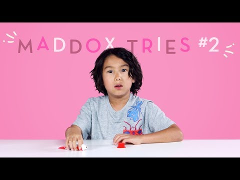 Maddox Tries: Part 2 | Kids Try | HiHo Kids