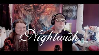 NIGHTWISH- Nymphomaniac Fantasia/Know Why The Nightingale Sings (Dad&amp;DaughterFirstReaction)