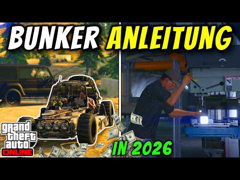 Make millions SOLO with the bunker in GTA Online 2026 | Make money fast as a beginner
