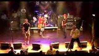 Guttermouth - "Asshole" (Live Clip - 2003) The Show Must Go Off!
