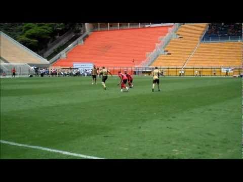 Jogos da Cidade 2010 -Final Futebol Masculino no Pacaembu