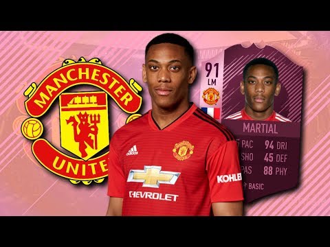FUTTIES MARTIAL PLAYER REVIEW FIFA 18 | FUTTIES 91 MARTIAL REVIEW | FIFA 18 ULTIMATE TEAM