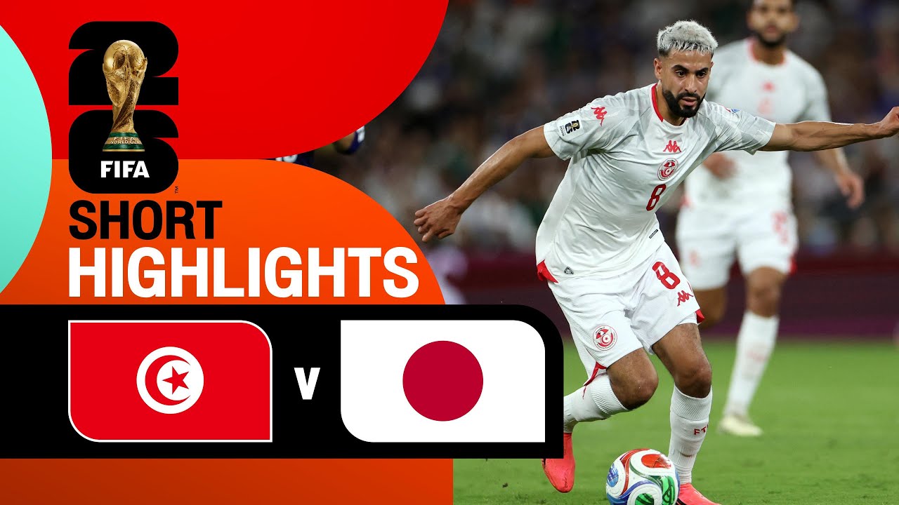 Tunisia vs Japan (21-06-69)