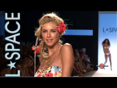 L Space Bikinis Swimwear & Resort Wear Apparel 2012 @ MBFW Miami : Models in Hot Bikinis (2011)