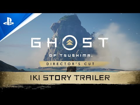 Ghost of Tsushima Director's Cut - Iki Island Trailer | PS5, PS4 thumbnail