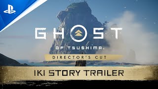 PlayStation Ghost of Tsushima Director's Cut - Iki Island Trailer | PS5, PS4 anuncio