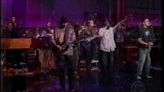 Carlos Santana Twisted Late show Anthony Hamilton