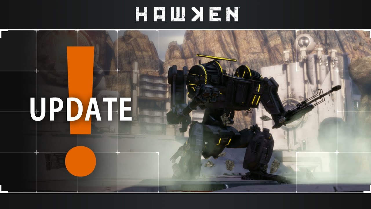 HAWKEN Update 0.9.6 - Invasion - YouTube