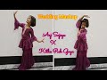 Aaj Sajeya x Kithe reh Gaya # Goldie Sohell Neeti Mohan # Wedding Mashup #jigya # Wedding Dance Song